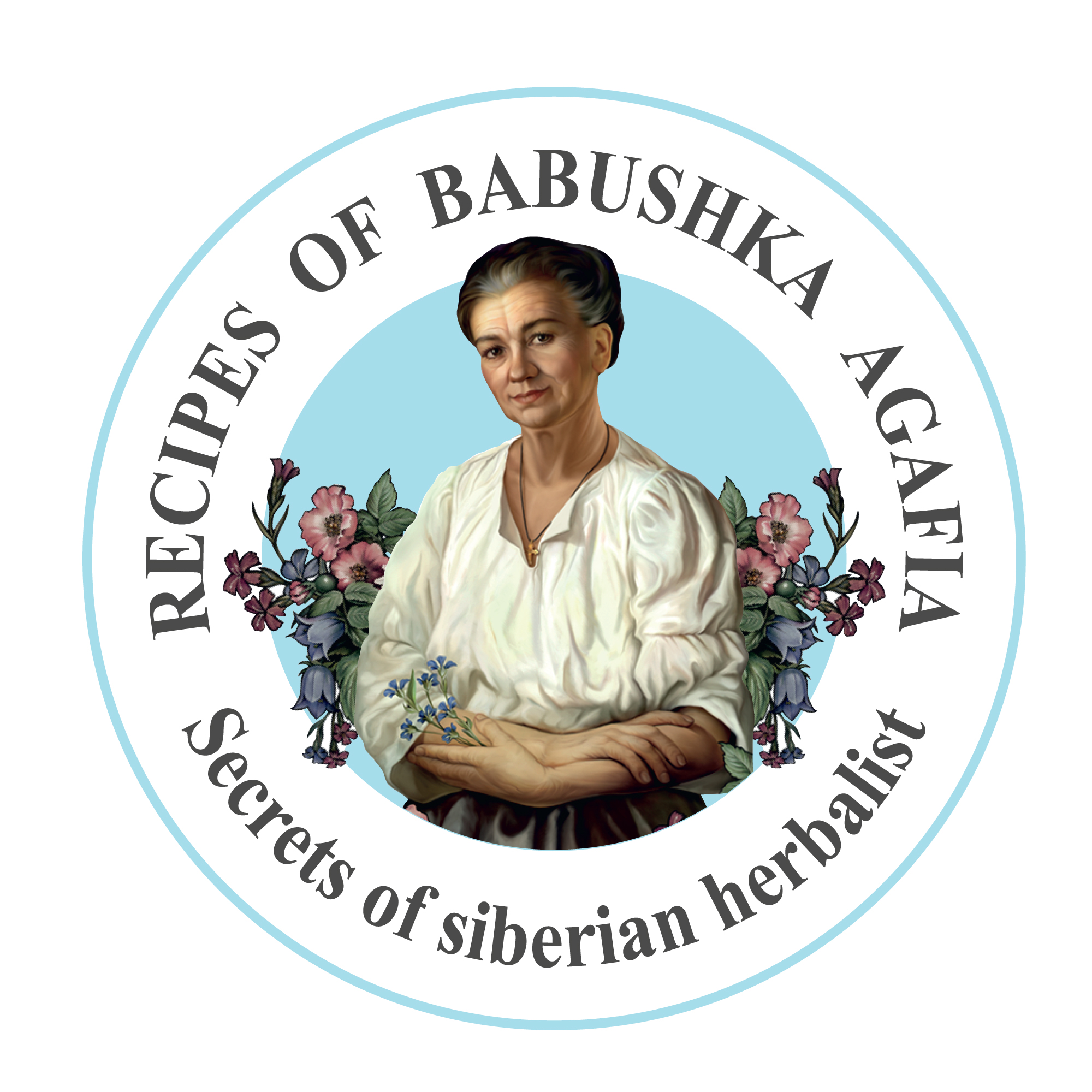 Babička Agafia EN-logo